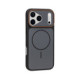 Juodas dėklas Apple iPhone 17 Pro Max / 18 Pro Max telefonui "OBAL:ME MagNetix Delta Cover"