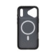 Juodas dėklas Apple iPhone 17 Pro Max / 18 Pro Max telefonui "OBAL:ME MagNetix Delta Cover"