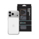 Juodas dėklas Apple iPhone 17 Pro Max / 18 Pro Max telefonui "OBAL:ME MagNetix Delta Cover"