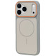 Pilkas dėklas Apple iPhone 17 Pro Max / 18 Pro Max telefonui "OBAL:ME MagNetix Delta Cover"