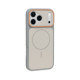 Pilkas dėklas Apple iPhone 17 Pro Max / 18 Pro Max telefonui "OBAL:ME MagNetix Delta Cover"