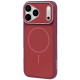 Raudonas dėklas Apple iPhone 17 Pro Max / 18 Pro Max telefonui "OBAL:ME MagNetix Delta Cover"
