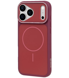Raudonas dėklas Apple iPhone 17 Pro Max / 18 Pro Max telefonui "OBAL:ME MagNetix Delta Cover"