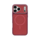 Raudonas dėklas Apple iPhone 17 Pro Max / 18 Pro Max telefonui "OBAL:ME MagNetix Delta Cover"