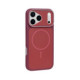 Raudonas dėklas Apple iPhone 17 Pro Max / 18 Pro Max telefonui "OBAL:ME MagNetix Delta Cover"