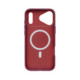 Raudonas dėklas Apple iPhone 17 Pro Max / 18 Pro Max telefonui "OBAL:ME MagNetix Delta Cover"