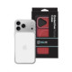 Raudonas dėklas Apple iPhone 17 Pro Max / 18 Pro Max telefonui "OBAL:ME MagNetix Delta Cover"