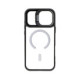 Juodas / skaidrus dėklas Apple iPhone 17 Pro Max / 18 Pro Max telefonui "OBAL:ME MagNetix Versa Cover"