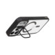 Juodas / skaidrus dėklas Apple iPhone 17 Pro Max / 18 Pro Max telefonui "OBAL:ME MagNetix Versa Cover"