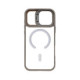 Pilkas / skaidrus dėklas Apple iPhone 17 Pro Max / 18 Pro Max telefonui "OBAL:ME MagNetix Versa Cover"