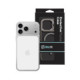 Pilkas / skaidrus dėklas Apple iPhone 17 Pro Max / 18 Pro Max telefonui "OBAL:ME MagNetix Versa Cover"
