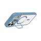 Šviesiai mėlynas / skaidrus dėklas Apple iPhone 17 Pro Max / 18 Pro Max telefonui "OBAL:ME MagNetix Versa Cover"