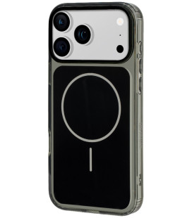 Juodas dėklas Apple iPhone 17 Pro Max / 18 Pro Max telefonui "OBAL:ME MagNetix ColorSlate Cover"