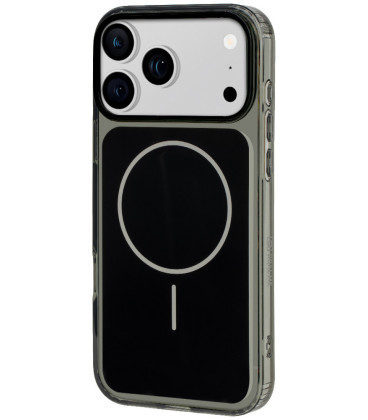 Juodas dėklas Apple iPhone 17 Pro Max / 18 Pro Max telefonui "OBAL:ME MagNetix ColorSlate Cover"