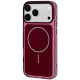 Raudonas dėklas Apple iPhone 17 Pro Max / 18 Pro Max telefonui "OBAL:ME MagNetix ColorSlate Cover"