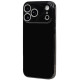 Juodas dėklas Apple iPhone 18 Pro Max telefonui "OBAL:ME Glossy Cover"