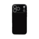 Juodas dėklas Apple iPhone 18 Pro Max telefonui "OBAL:ME Glossy Cover"