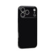 Juodas dėklas Apple iPhone 18 Pro Max telefonui "OBAL:ME Glossy Cover"