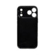 Juodas dėklas Apple iPhone 18 Pro Max telefonui "OBAL:ME Glossy Cover"
