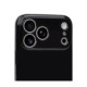 Juodas dėklas Apple iPhone 18 Pro Max telefonui "OBAL:ME Glossy Cover"