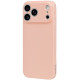 Rožinis (Blush) dėklas Apple iPhone 18 Pro Max telefonui "OBAL:ME Glossy Cover"