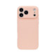 Rožinis (Blush) dėklas Apple iPhone 18 Pro Max telefonui "OBAL:ME Glossy Cover"