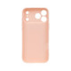 Rožinis (Blush) dėklas Apple iPhone 18 Pro Max telefonui "OBAL:ME Glossy Cover"