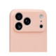 Rožinis (Blush) dėklas Apple iPhone 18 Pro Max telefonui "OBAL:ME Glossy Cover"