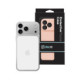 Rožinis (Blush) dėklas Apple iPhone 18 Pro Max telefonui "OBAL:ME Glossy Cover"