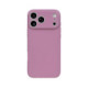 Violetinis (Orchid) dėklas Apple iPhone 18 Pro Max telefonui "OBAL:ME Glossy Cover"