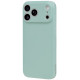 Mėtos spalvos dėklas Apple iPhone 18 Pro Max telefonui "OBAL:ME Glossy Cover"