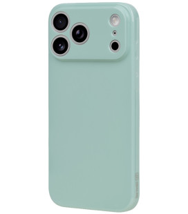 Mėtos spalvos dėklas Apple iPhone 18 Pro Max telefonui "OBAL:ME Glossy Cover"