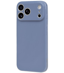 Mėlyna (Periwinkle) dėklas Apple iPhone 18 Pro Max telefonui "OBAL:ME Glossy Cover"