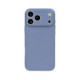 Mėlyna (Periwinkle) dėklas Apple iPhone 18 Pro Max telefonui "OBAL:ME Glossy Cover"