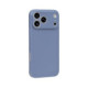 Mėlyna (Periwinkle) dėklas Apple iPhone 18 Pro Max telefonui "OBAL:ME Glossy Cover"