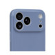 Mėlyna (Periwinkle) dėklas Apple iPhone 18 Pro Max telefonui "OBAL:ME Glossy Cover"