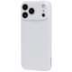 Baltas dėklas Apple iPhone 18 Pro Max telefonui "OBAL:ME Glossy Cover"