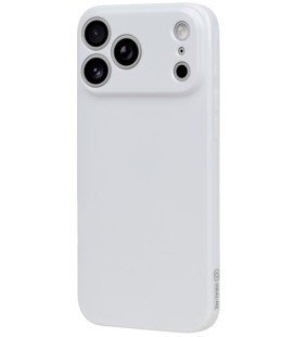 Baltas dėklas Apple iPhone 18 Pro Max telefonui "OBAL:ME Glossy Cover"