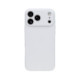 Baltas dėklas Apple iPhone 18 Pro Max telefonui "OBAL:ME Glossy Cover"