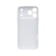 Baltas dėklas Apple iPhone 18 Pro Max telefonui "OBAL:ME Glossy Cover"