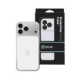 Baltas dėklas Apple iPhone 18 Pro Max telefonui "OBAL:ME Glossy Cover"