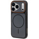 Juodas dėklas Apple iPhone 17 Pro / 18 Pro telefonui "OBAL:ME MagNetix Delta Cover"