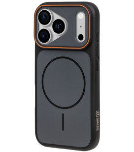 Juodas dėklas Apple iPhone 17 Pro / 18 Pro telefonui "OBAL:ME MagNetix Delta Cover"