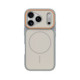 Pilkas dėklas Apple iPhone 17 Pro / 18 Pro telefonui "OBAL:ME MagNetix Delta Cover"