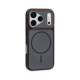 Juodas dėklas Apple iPhone 17 Pro / 18 Pro telefonui "OBAL:ME MagNetix Delta Cover"