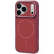 Raudonas dėklas Apple iPhone 17 Pro / 18 Pro telefonui "OBAL:ME MagNetix Delta Cover"