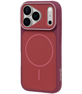 Raudonas dėklas Apple iPhone 17 Pro / 18 Pro telefonui "OBAL:ME MagNetix Delta Cover"