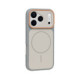 Pilkas dėklas Apple iPhone 17 Pro / 18 Pro telefonui "OBAL:ME MagNetix Delta Cover"