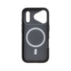 Juodas dėklas Apple iPhone 17 Pro / 18 Pro telefonui "OBAL:ME MagNetix Delta Cover"
