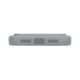 Pilkas dėklas Apple iPhone 17 Pro / 18 Pro telefonui "OBAL:ME MagNetix Delta Cover"